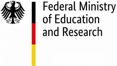 Sponsored by the Federal Ministry of Education and Research - Germany